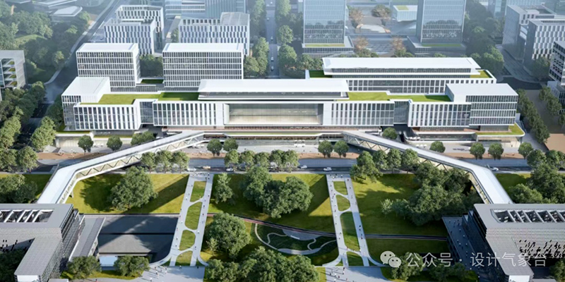 馬巖松新作方案被爆改！網(wǎng)友：外星飛船變成行政大樓？